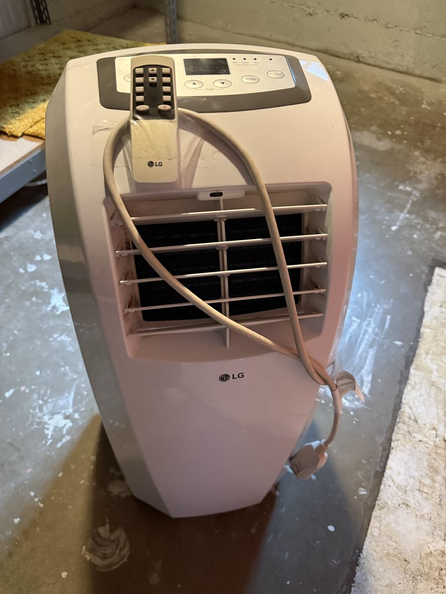 LG Portable Air Conditioning Unit