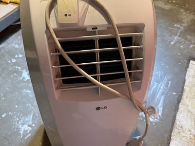 LG Portable Air Conditioning Unit