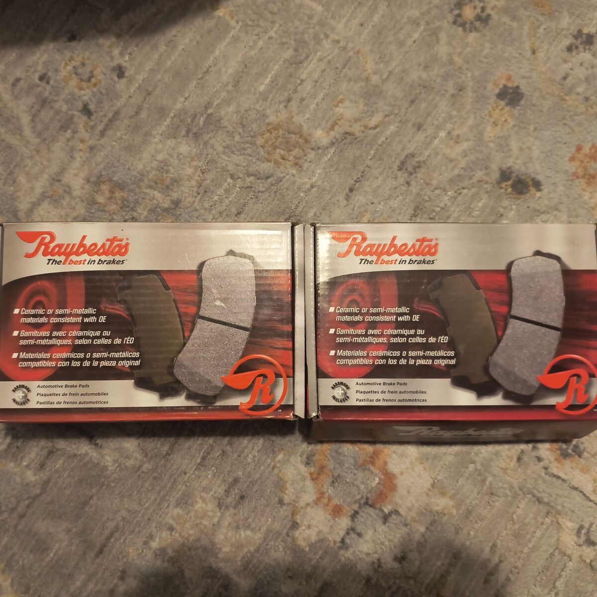 Raybestos Brake Pads 2 sets