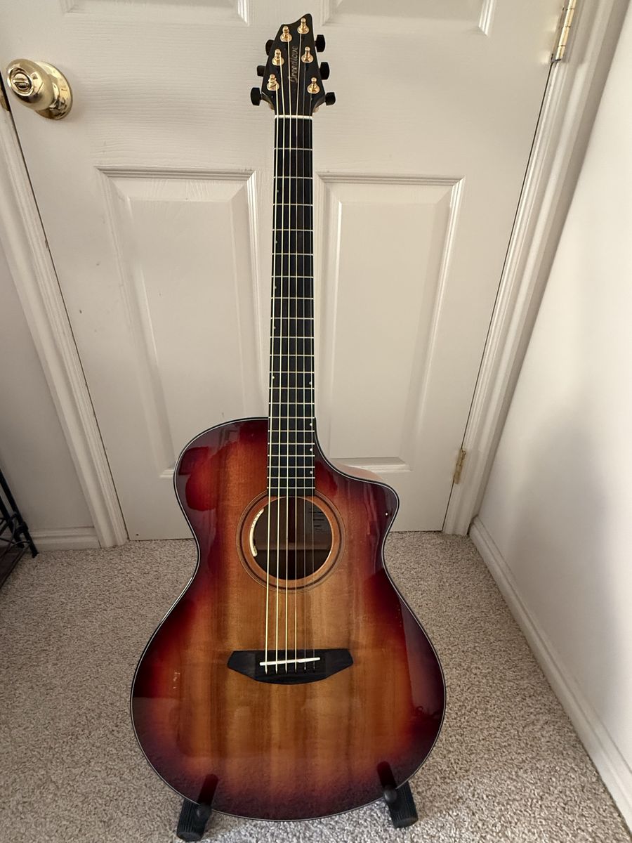 Breedlove Accoustic Electric Guitar