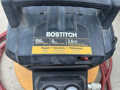 Bostich air compressor
