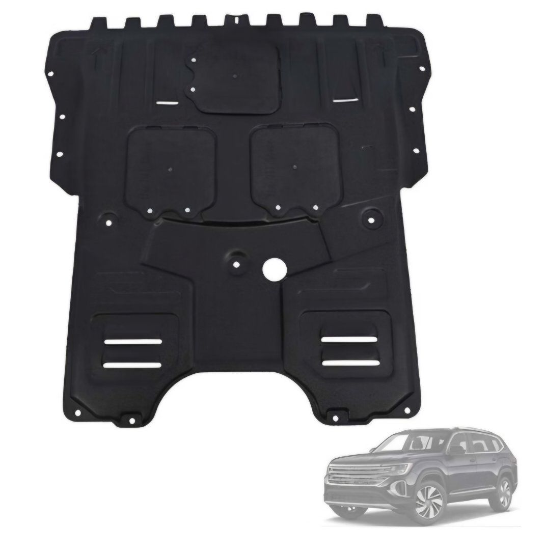 Engine Splash Shield Guard for VW Atlas 2018-2025 / Cross Sport 2020-2025 - Heavy-Duty PVC Skid Plate for Radiator, Engine & Tra