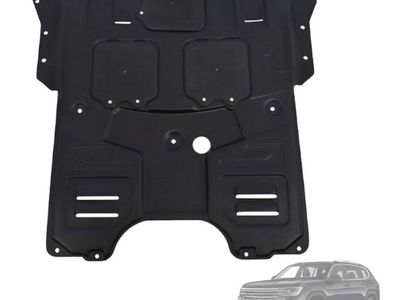 Engine Splash Shield Guard for VW Atlas 2018-2025 / Cross Sport 2020-2025 - Heavy-Duty PVC Skid Plate for Radiator, Engine & Tra