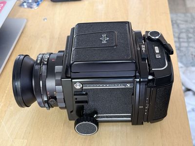 Mamiya RB67 Pro S Medium Format Film Camera Body and 90mm f/3.8 Lens