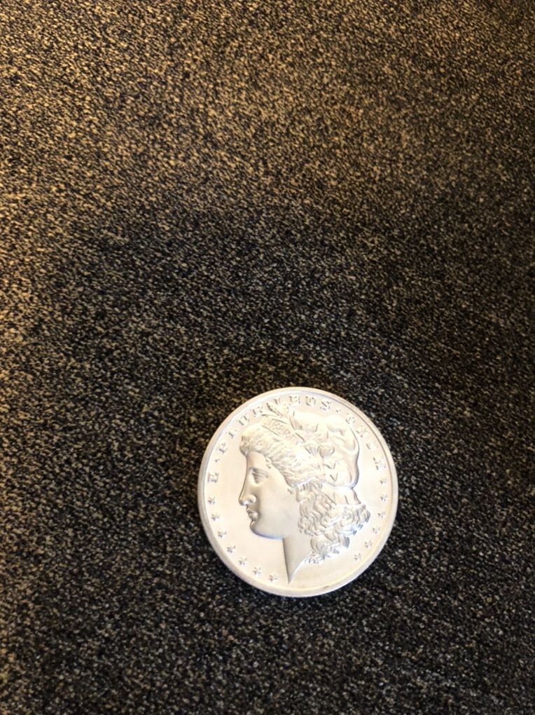 1 Oz Silver Rounds At Spot