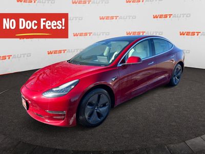 2019 Tesla Model 3 Long Range