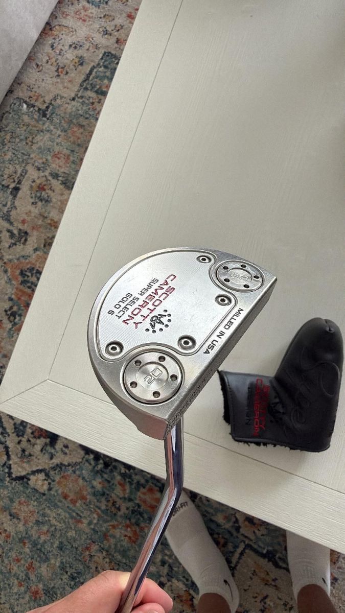 Scotty Cameron Super Select GOLO 6 Putter - Used, Excellent Condition, SuperStroke Grip