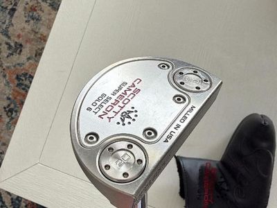 Scotty Cameron Super Select GOLO 6 Putter - Used, Excellent Condition, SuperStroke Grip