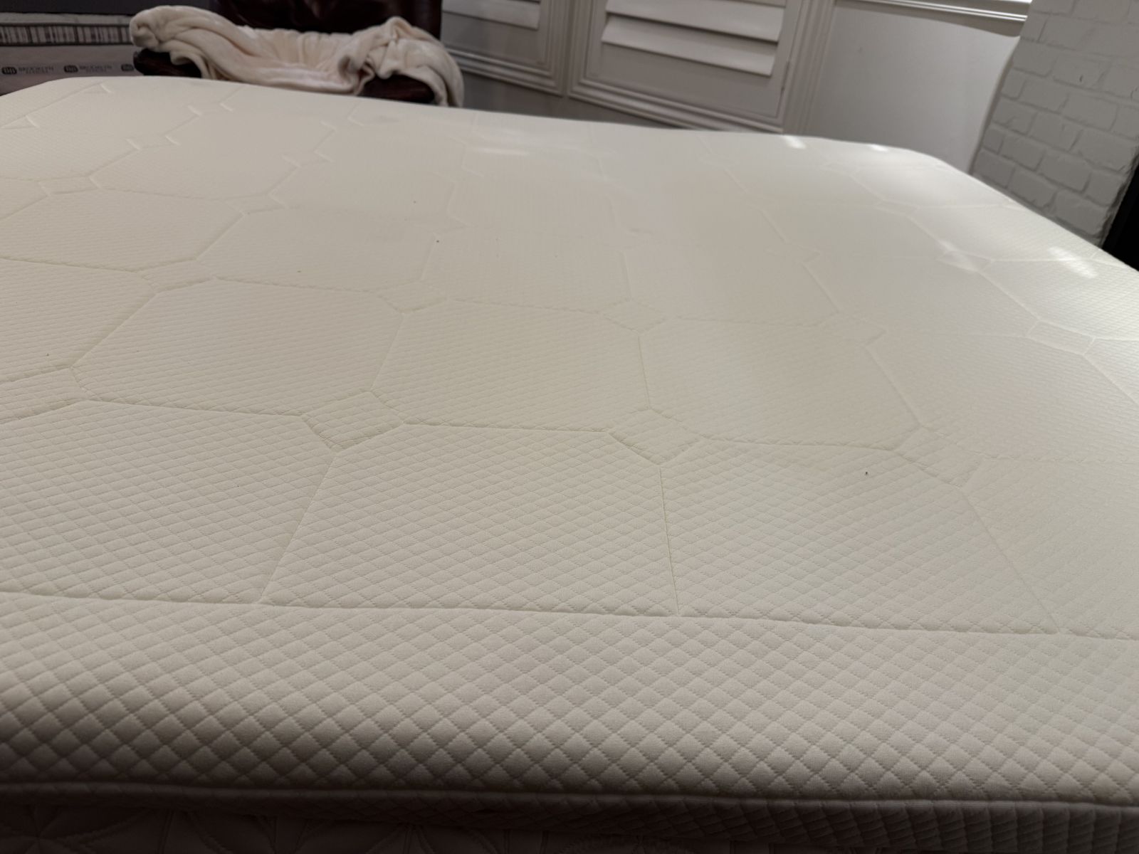 King mattress topper 3”