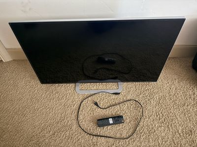 42-inch Vizio LED smart TV