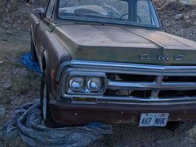1972 and 1969 gmc