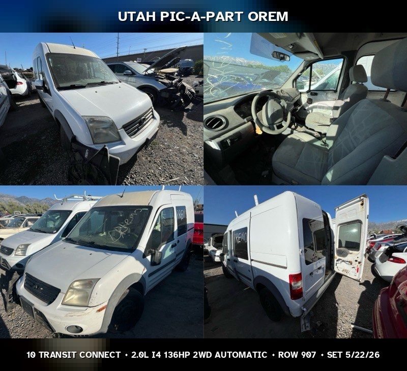 2010 Ford Transit Connect Parts - UTPAP Orem