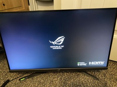 ASUS ROG Swift XG27AQM 27" 1440p WQHD 270Hz IPS G-SYNC Gaming Monitor