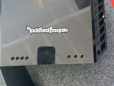 Rockford Fosgate Power T 400–2 Amplifier For Car