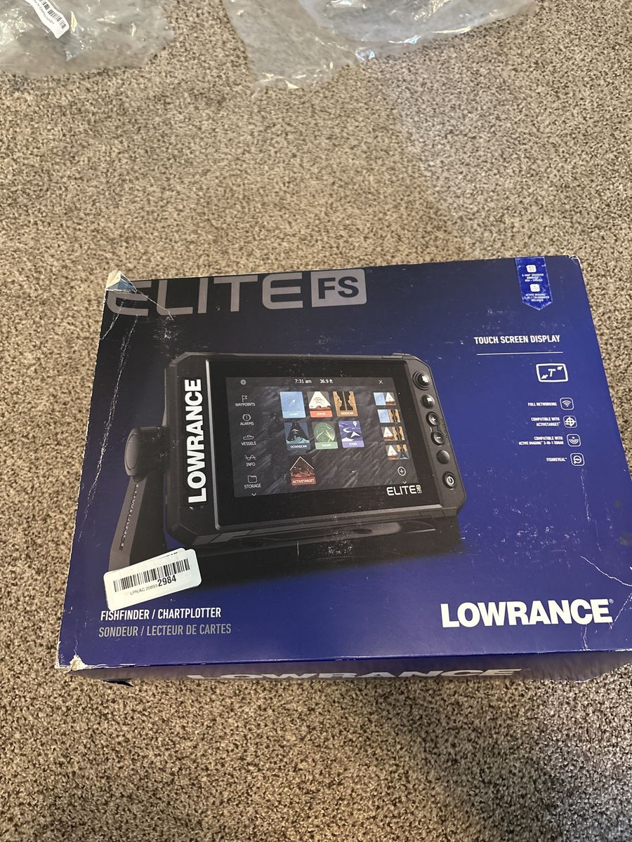 Lowrance Elite FS 7 Fish Finder