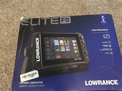 Lowrance Elite FS 7 Fish Finder