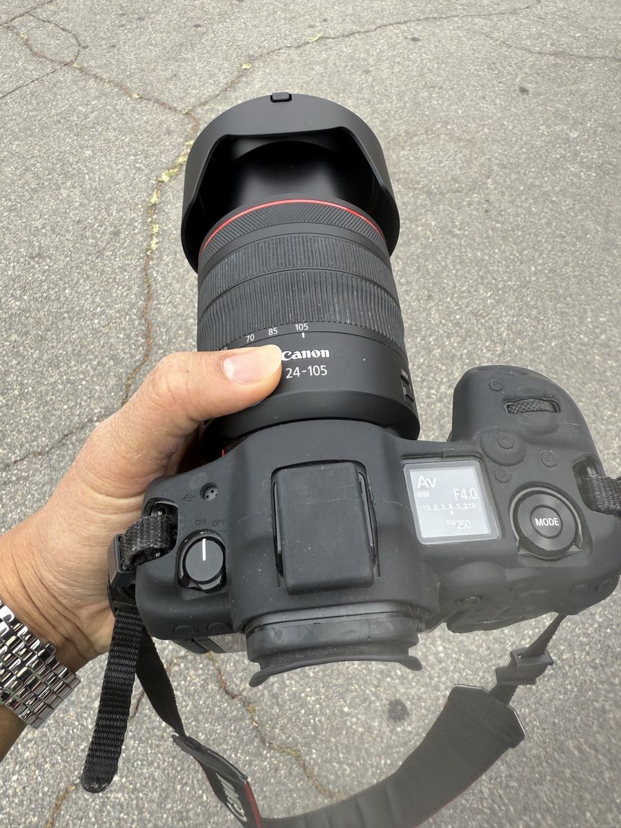 Canon R5 body