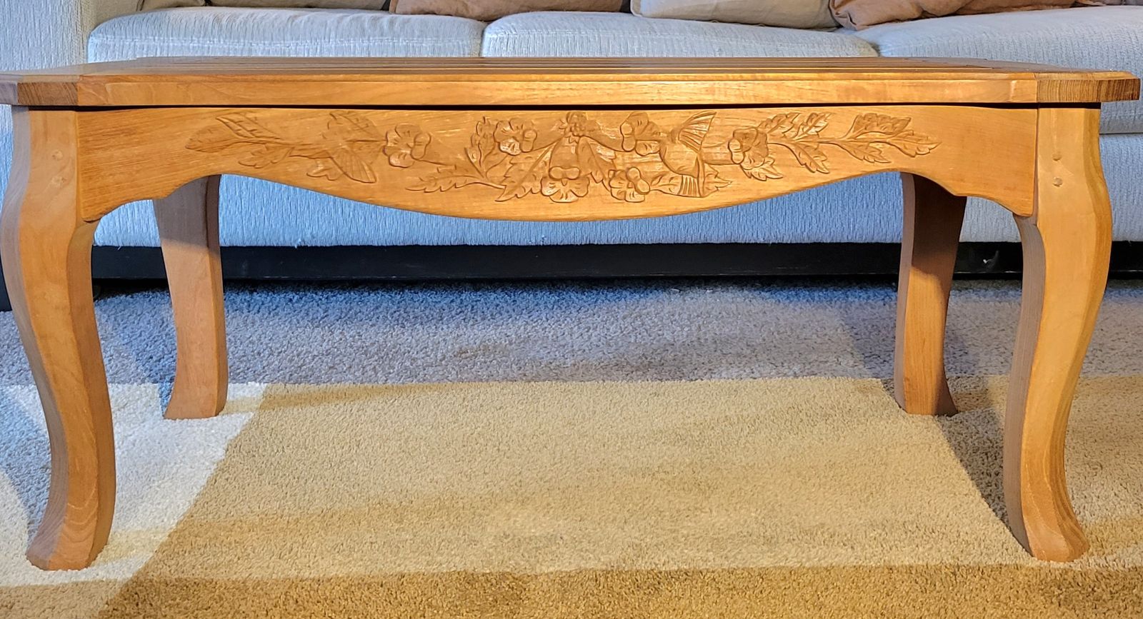 Beautiful Teak Patio Coffee Table by Kingsley Bate™