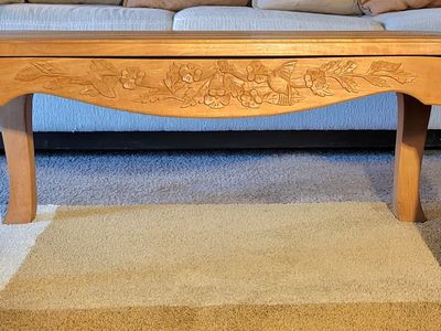 Beautiful Teak Patio Coffee Table by Kingsley Bate™