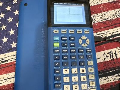 Texas Instruments TI-84 Plus CE Calculator
