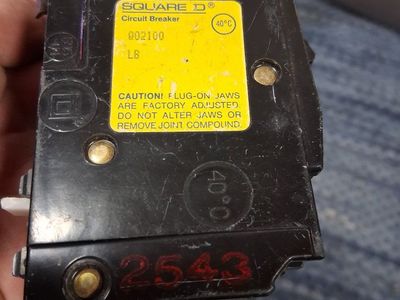 100 Amp Circuit Breaker Save $$$ Good!