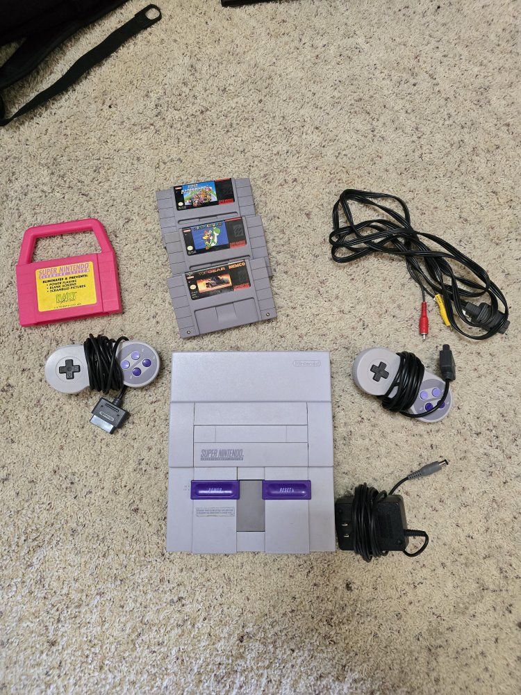 Original Super Nintendo (SNES)