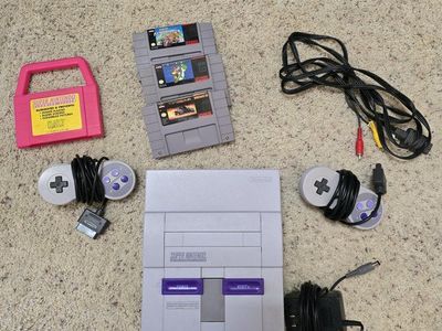 Original Super Nintendo (SNES)