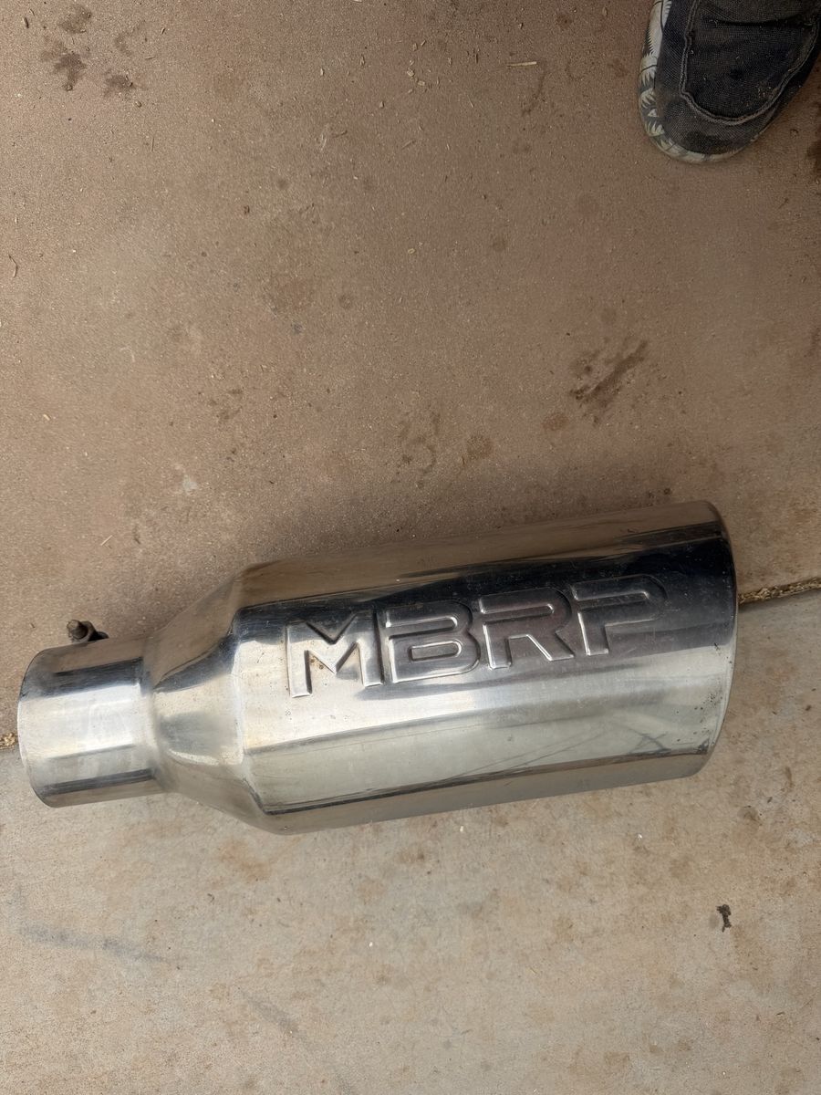 MBRP 4-6 exhaust tip
