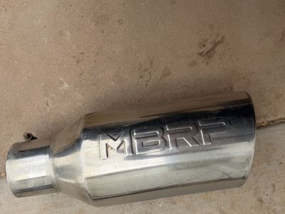 MBRP 4-6 exhaust tip