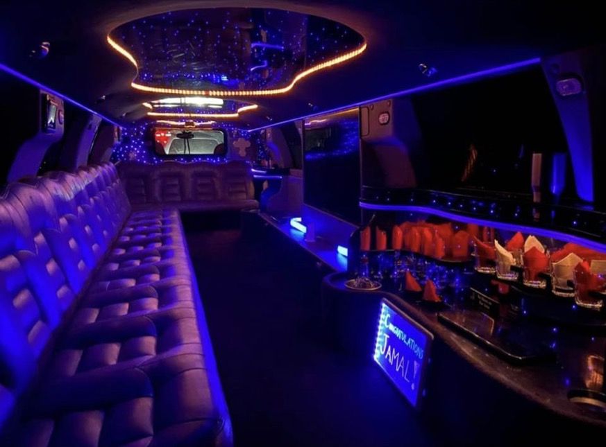 2003 Ford Excursion Stretch Limousine