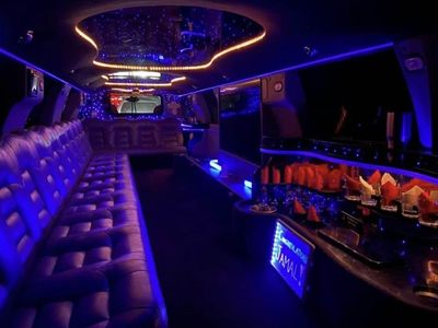 2003 Ford Excursion Stretch Limousine