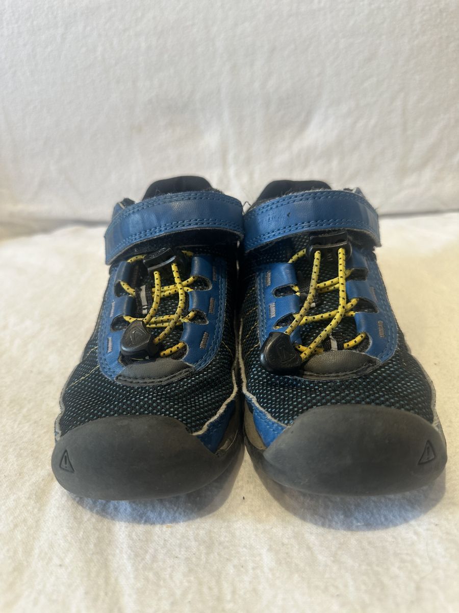 Keen Toddler Size 12 Blue/Black Hiking Shoes