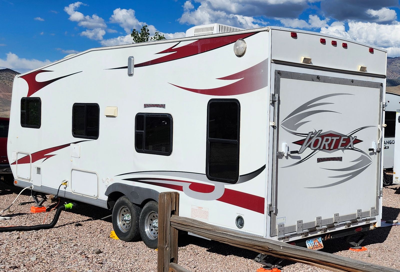 2007 Vortex Toy Hauler 