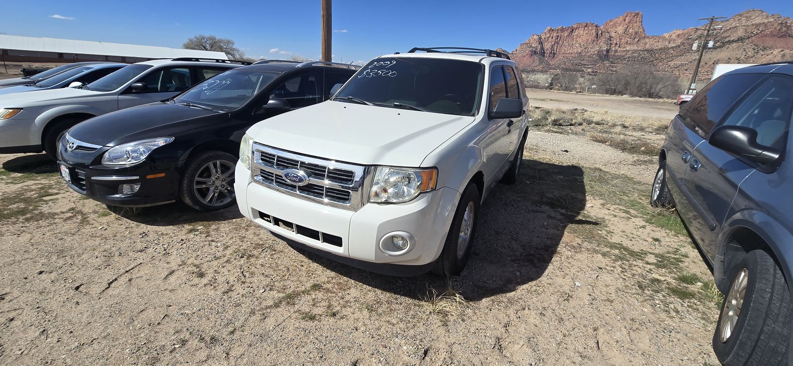 2009 FORD ESCAPE XLT
