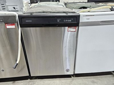 Used Amana Built-In Dishwasher Stainless Steel - Good Condition