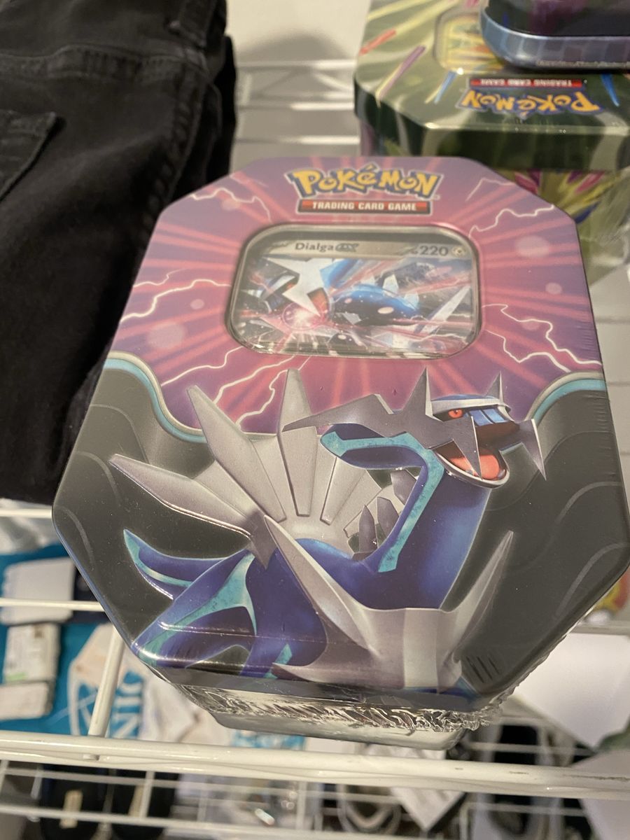 Pokémon Trading Card Game Dialga GX and Xerneas EX Tins - Factory Sealed Collectible Set