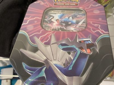 Pokémon Trading Card Game Dialga GX and Xerneas EX Tins - Factory Sealed Collectible Set