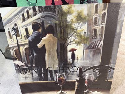 Romantic canvas