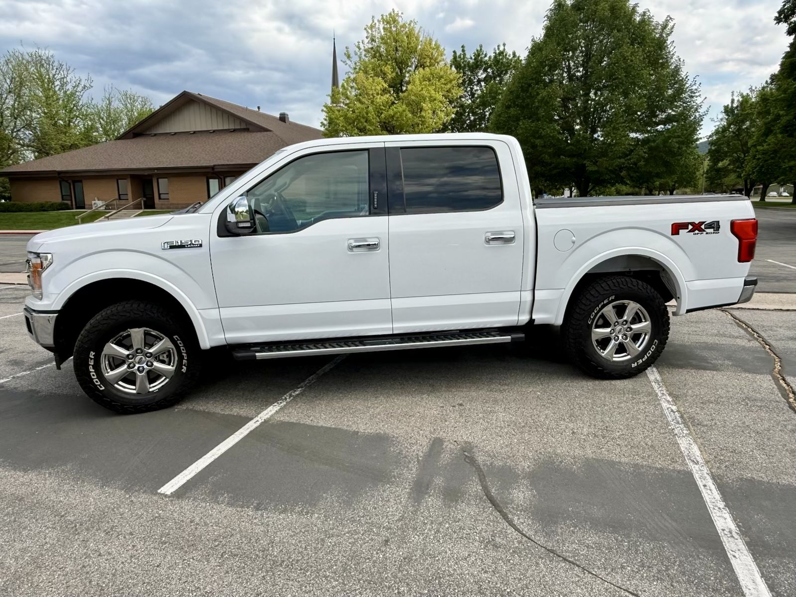 2018 Ford F-150 FX4