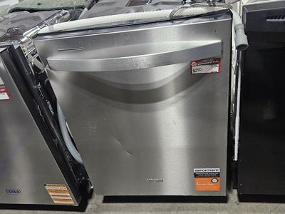 Whirlpool Stainless Steel Built-in Dishwasher - Used