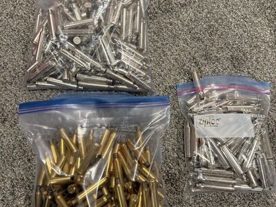 Once Fired .300 PRC Brass