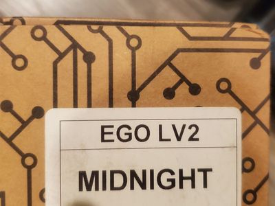 Planet Eclipse LV2 Midnight Black W/Extras