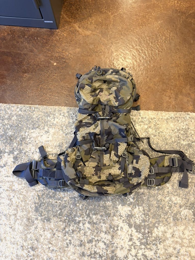 Kuiu Icon Pro 3200 With Regular Frame