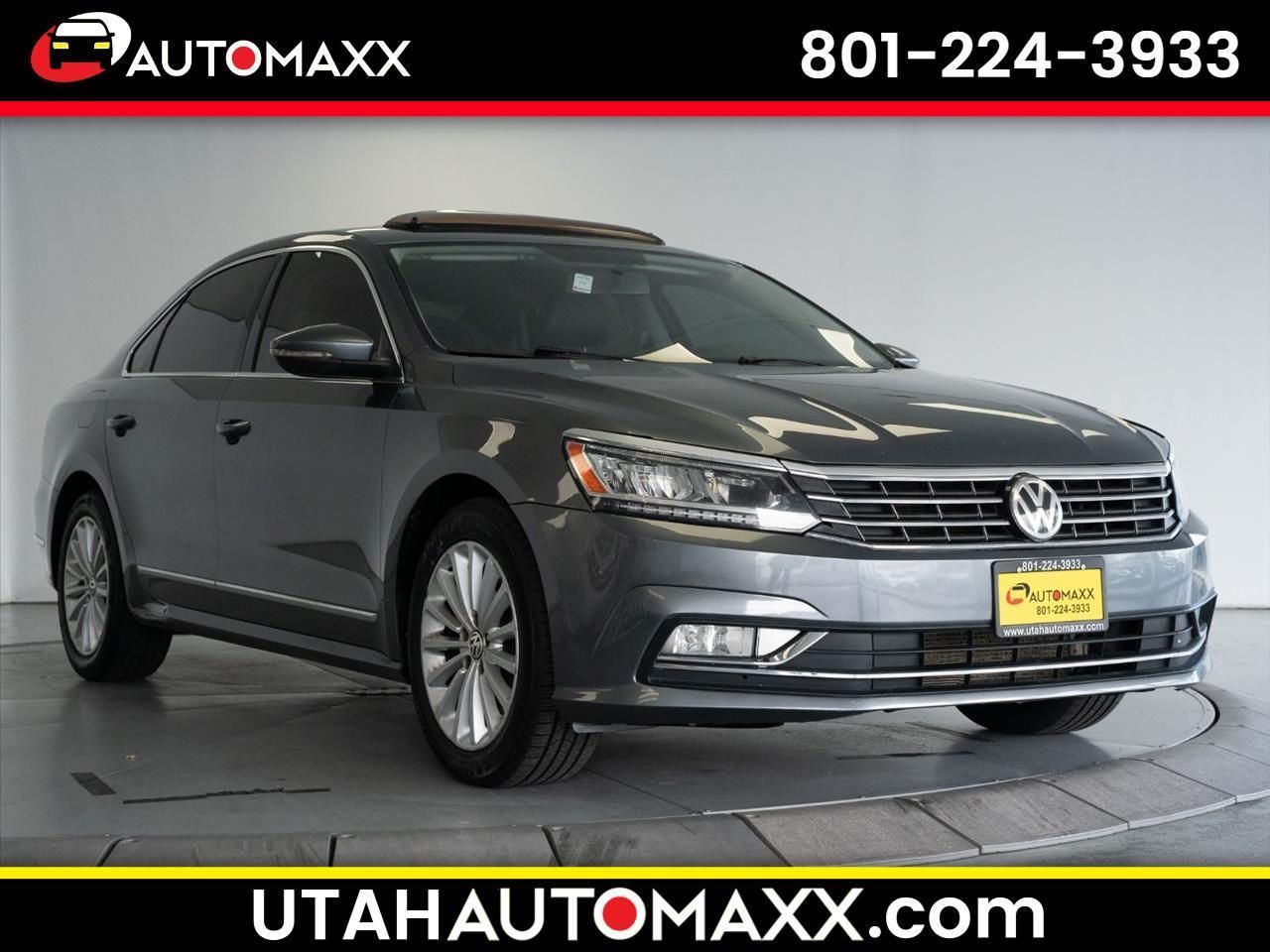 2016 Volkswagen Passat 1.8T SE