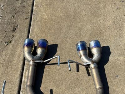 Fa20 WRX Exhaust