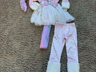 Unicorn Costume Size 7-8