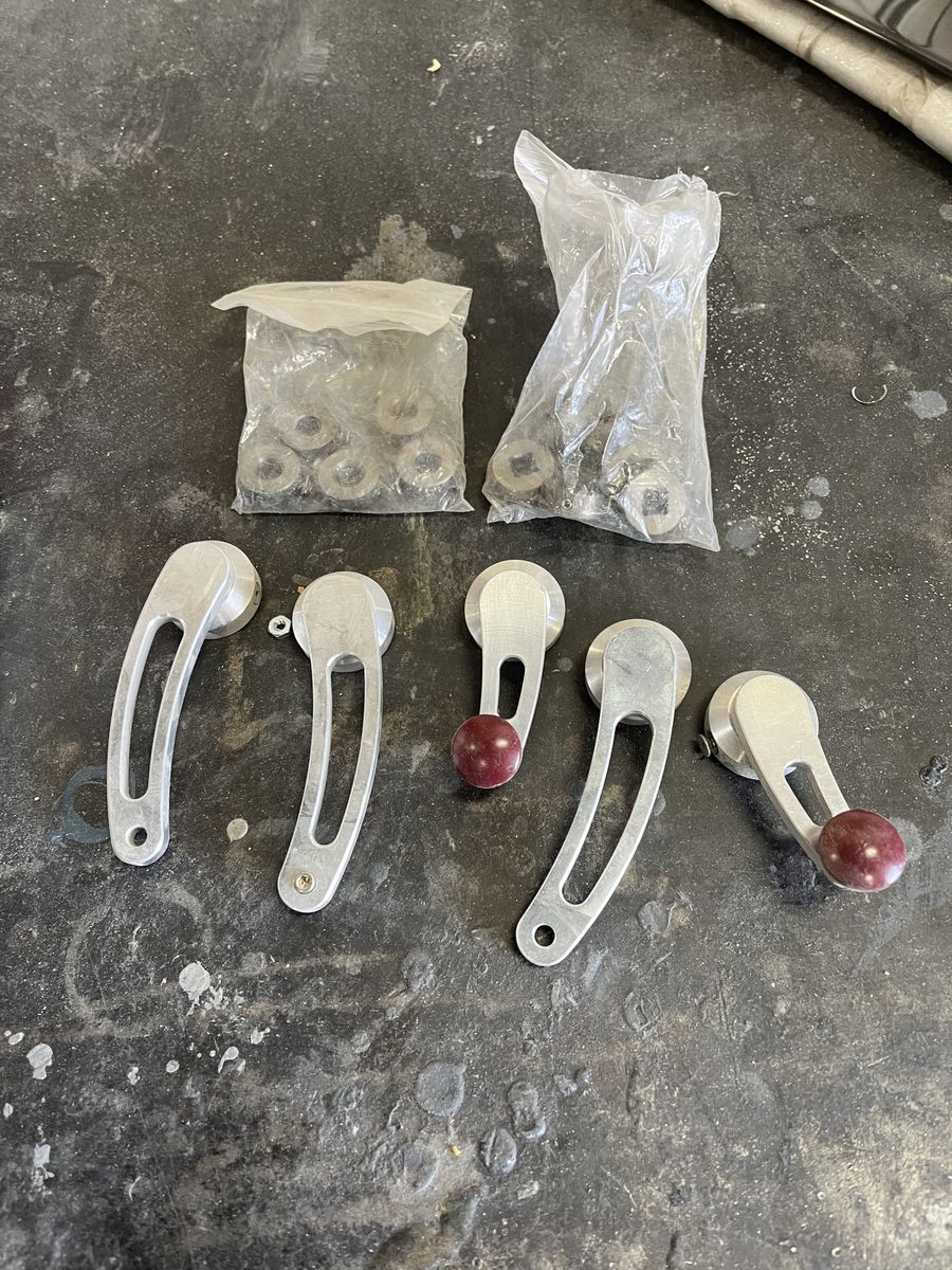 Billet door handles (all American billet)