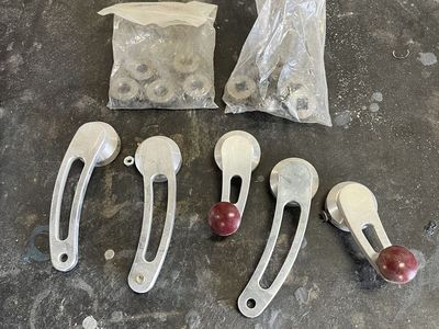 Billet door handles (all American billet)