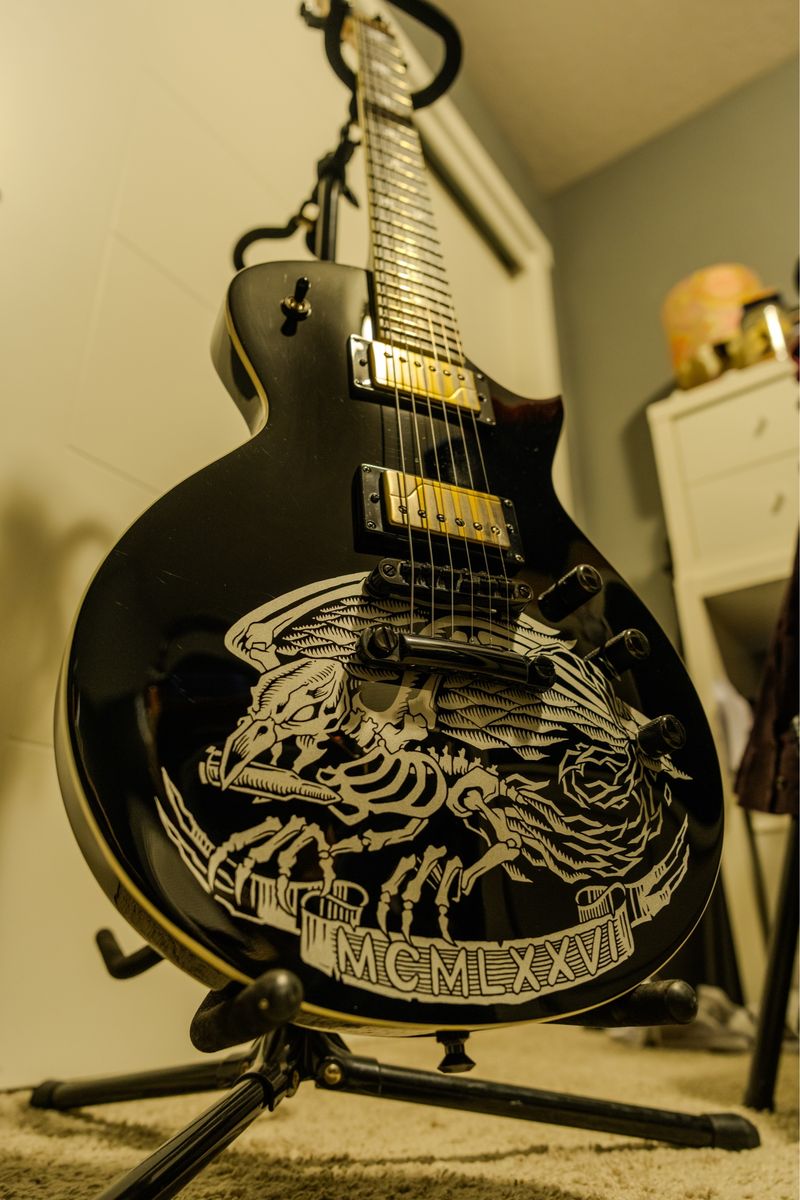 ESP LTD Will Adler Warbird Electric Guitar