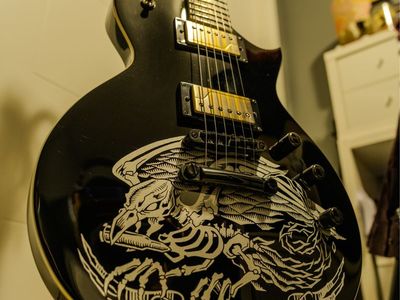 ESP LTD Will Adler Warbird Electric Guitar